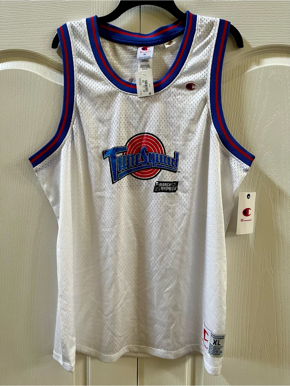 NWT Champion Men's Space Jam Tune
Squad Lola #10 Basketball Jersey XL